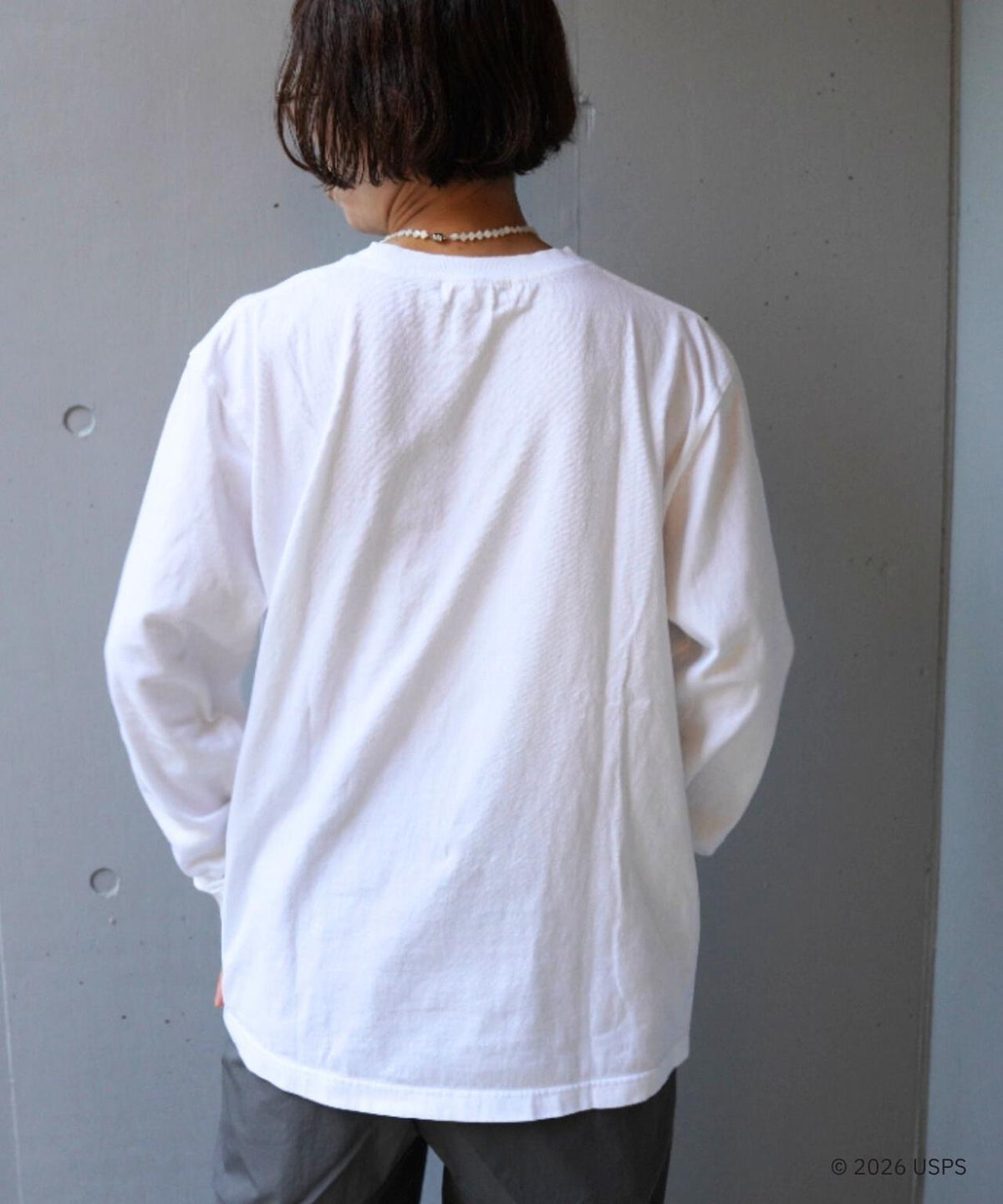 GOOD ROCK SPEED (グッドロックスピード) 【追加】別注USPS UNISEXロングTシャツ