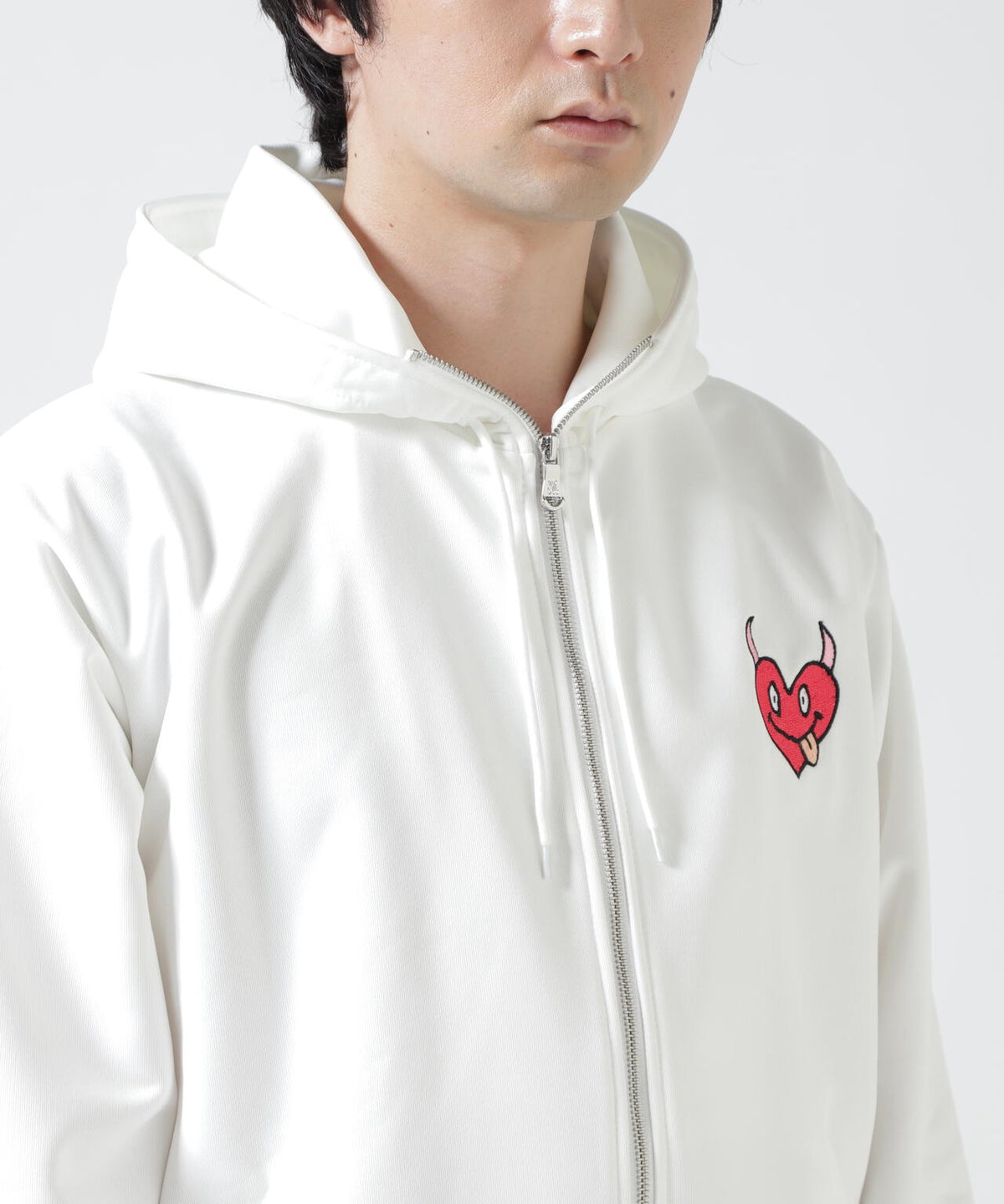 TRIPPY ART(トリッピーアート)ONI HERTS 3D ZIP SWEAT PARKA