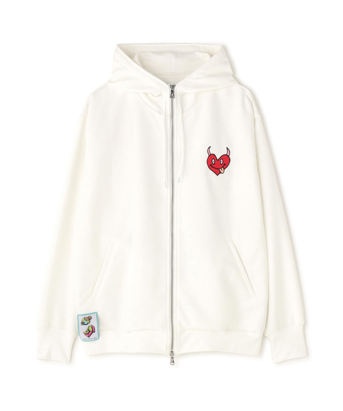 TRIPPY ART(トリッピーアート)ONI HERTS 3D ZIP SWEAT PARKA