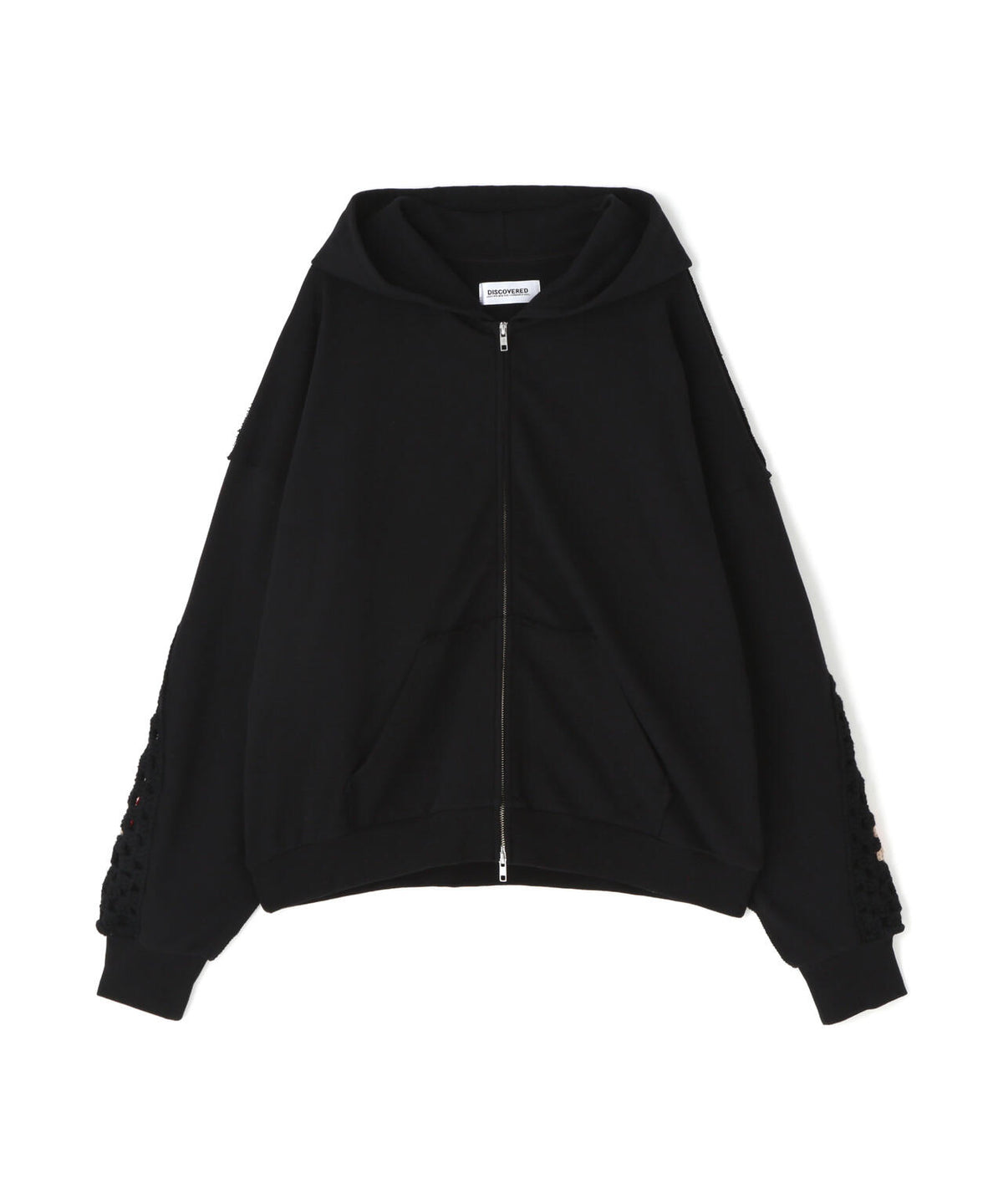 DISCOVERED(ディスカバード)別注CROCHET SLEEVE PARKA