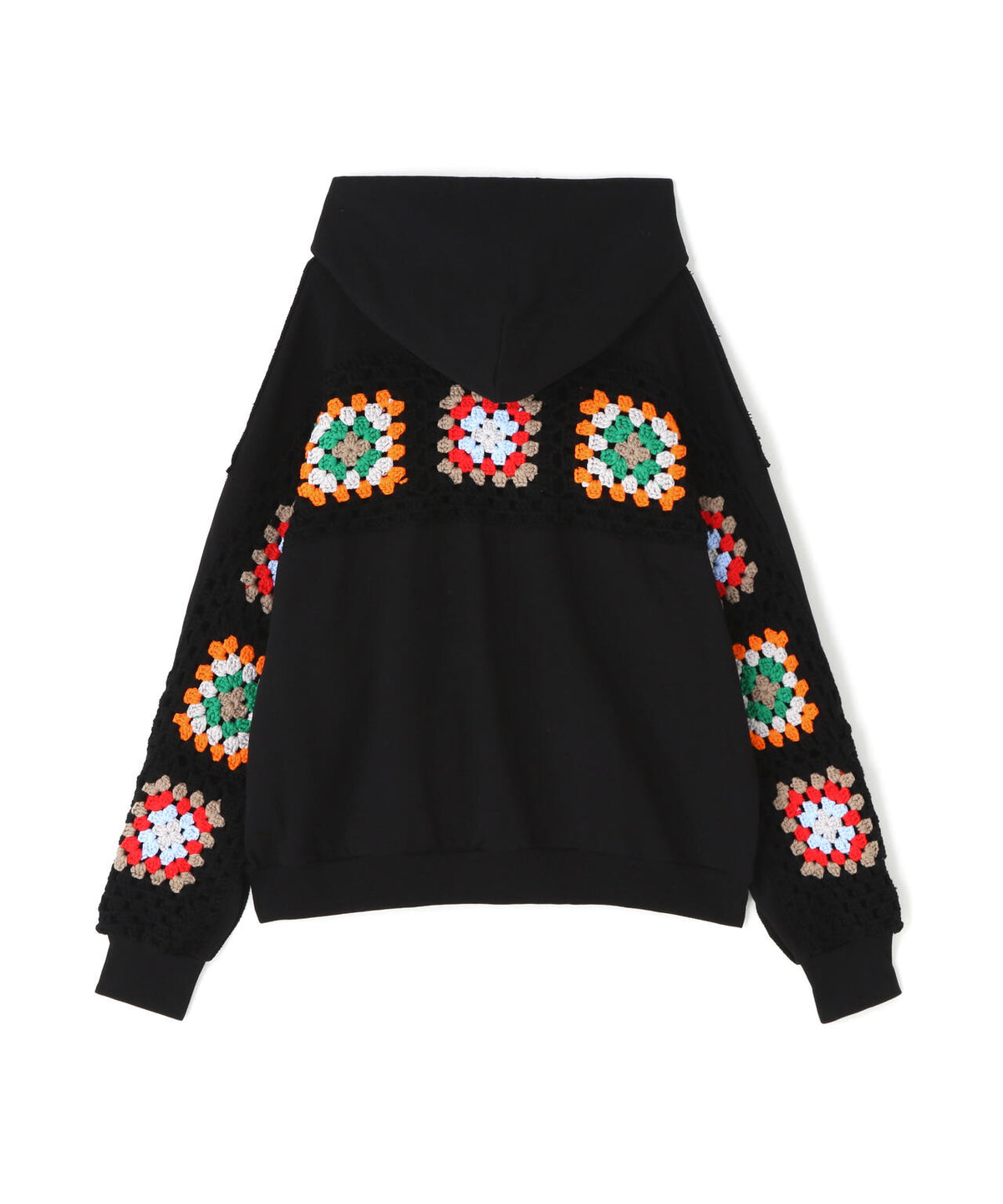 DISCOVERED(ディスカバード)別注CROCHET SLEEVE PARKA