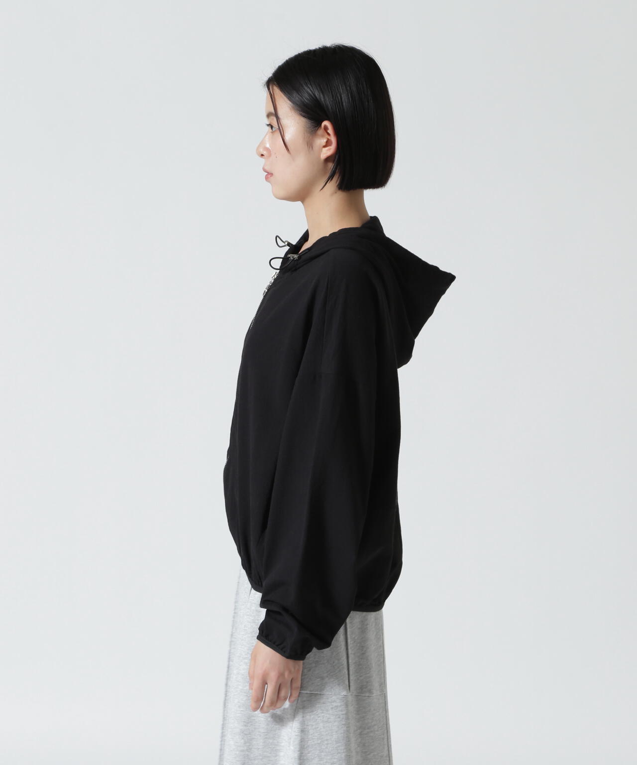 DROIT BELLO(ドロイトベロ)バルーンスリーブフーディ