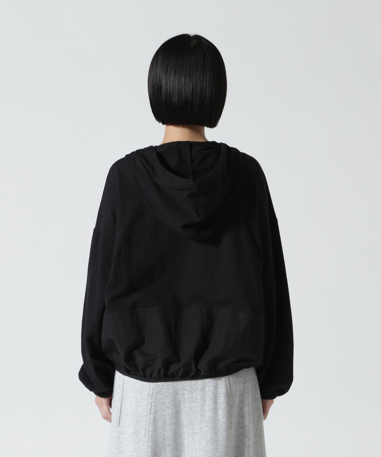 DROIT BELLO(ドロイトベロ)バルーンスリーブフーディ