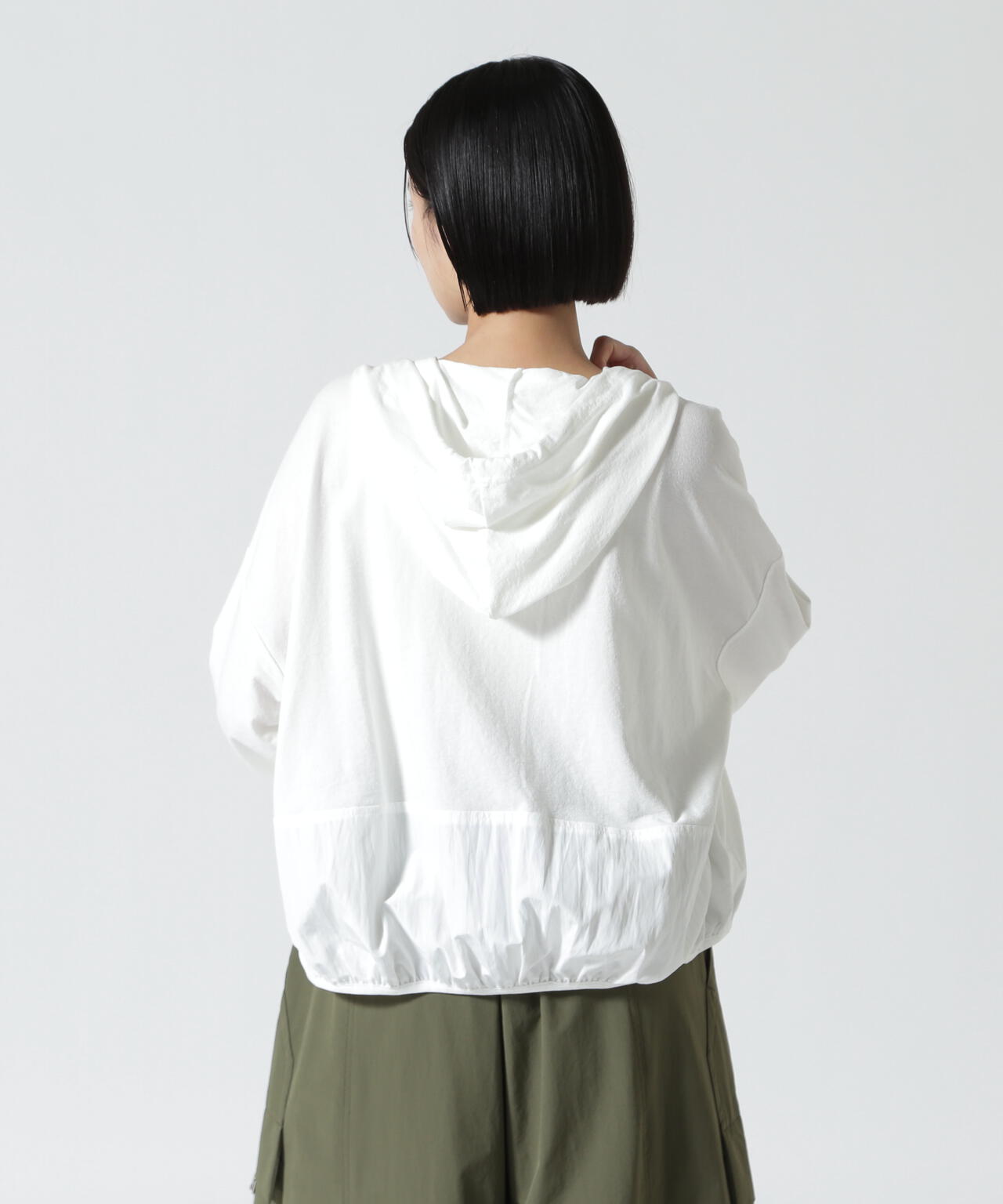 DROIT BELLO(ドロイトベロ)バルーンスリーブフーディ