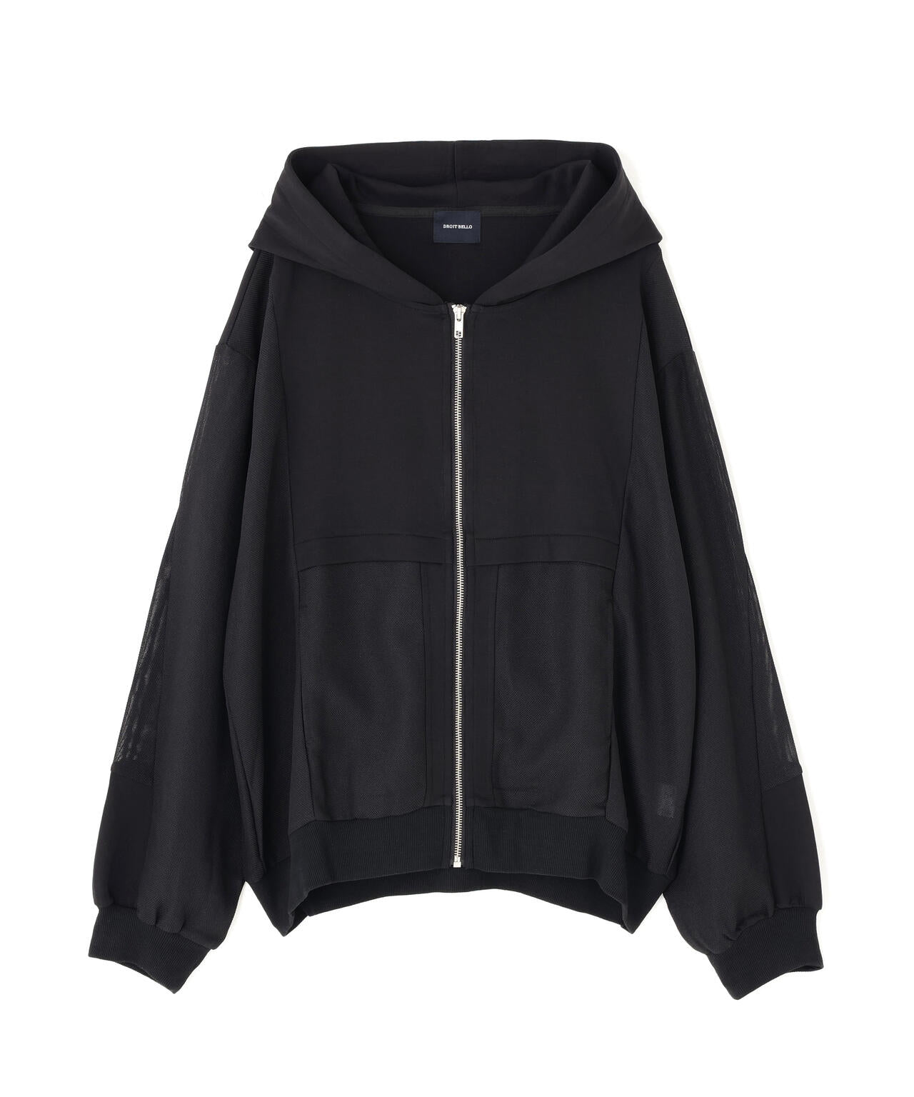 DROIT BELLO(ドロイトベロ)メッシュ切替フーディ