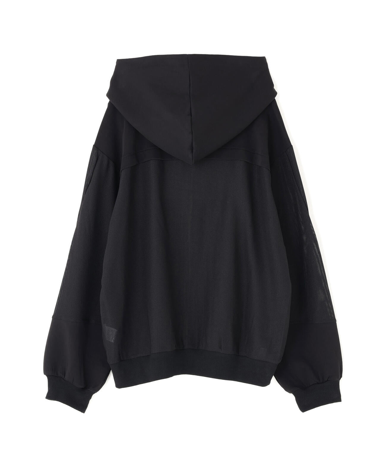 DROIT BELLO(ドロイトベロ)メッシュ切替フーディ