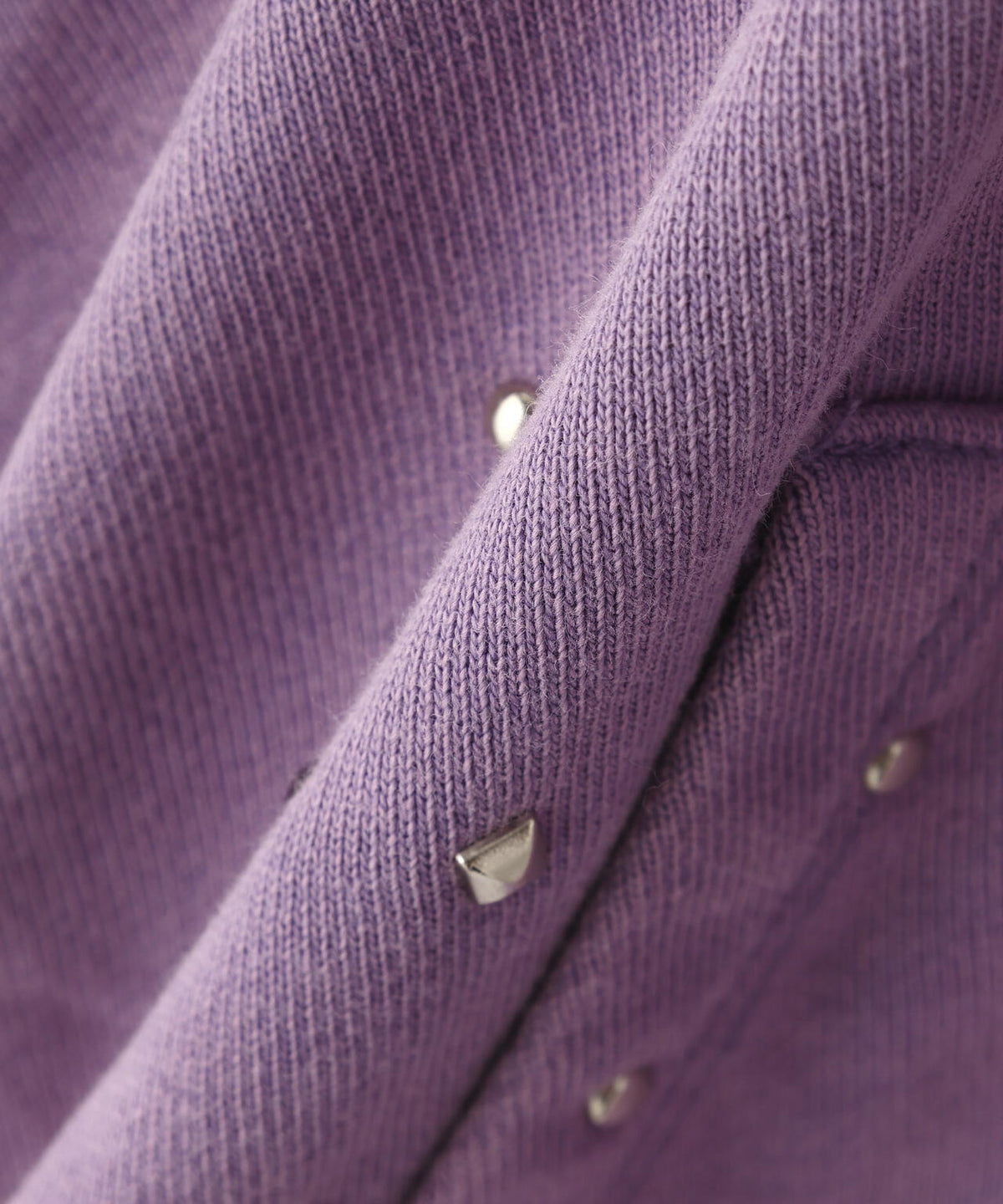 Knuth Marf(クヌースマーフ)studded hoodie top