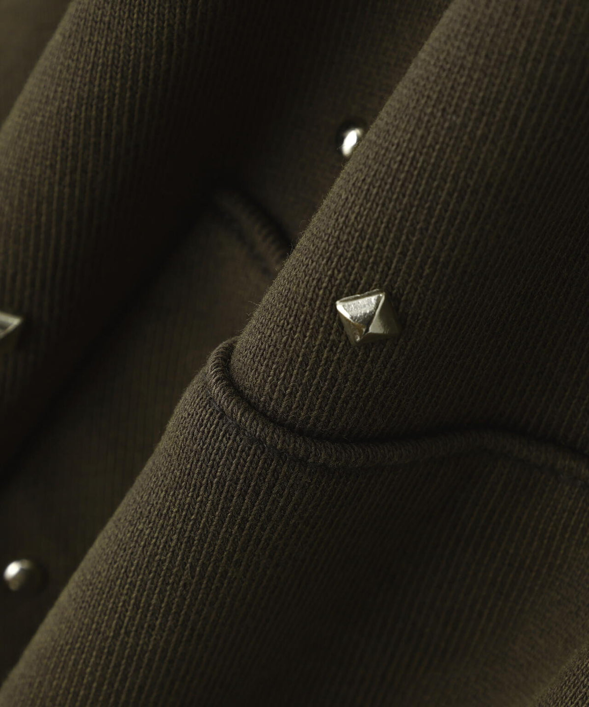 Knuth Marf(クヌースマーフ)studded hoodie top