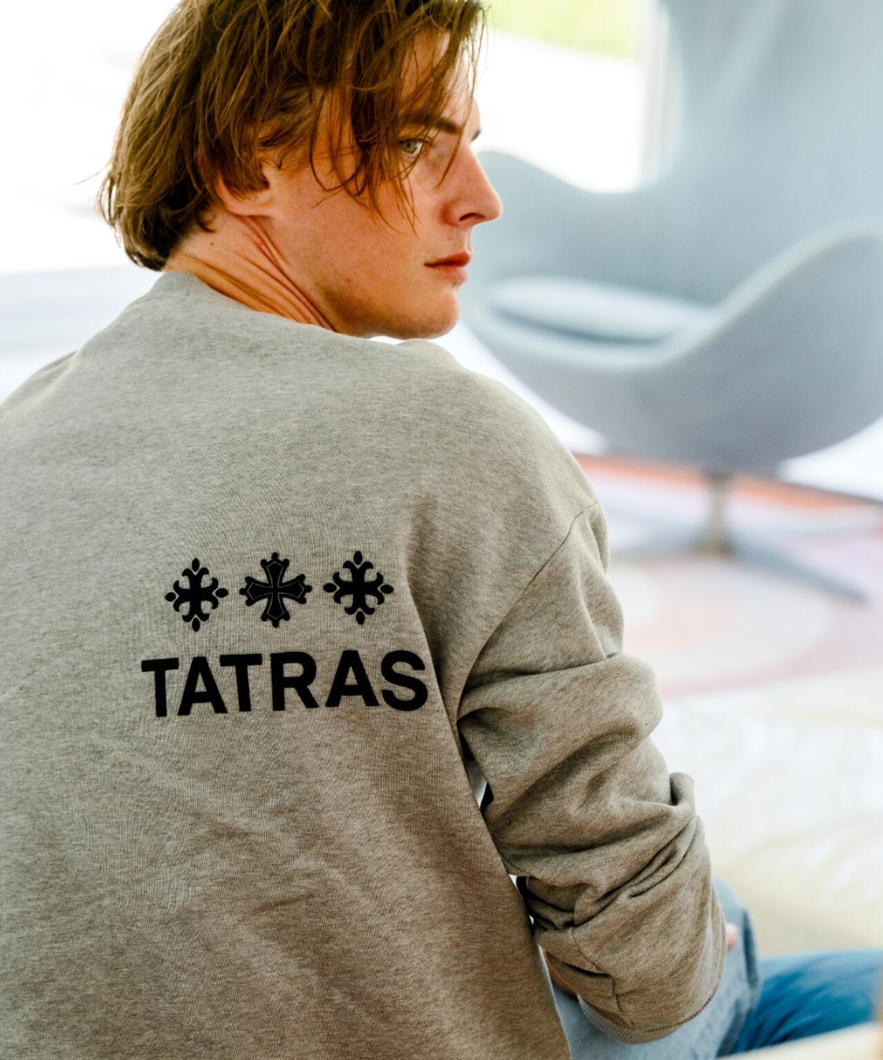 TATRAS(タトラス) 【B'2nd Exclusive】FITARCO タトラス別注スウェット