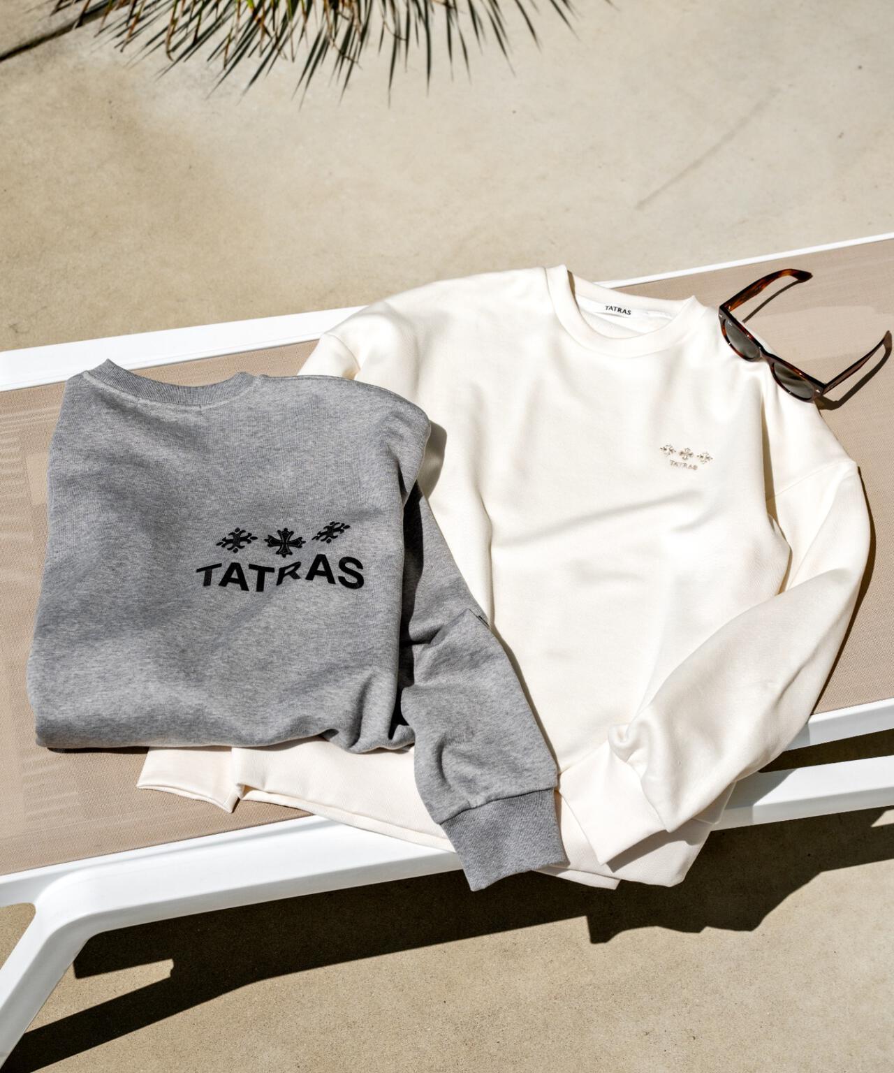 TATRAS(タトラス) 【B'2nd Exclusive】FITARCO タトラス別注スウェット