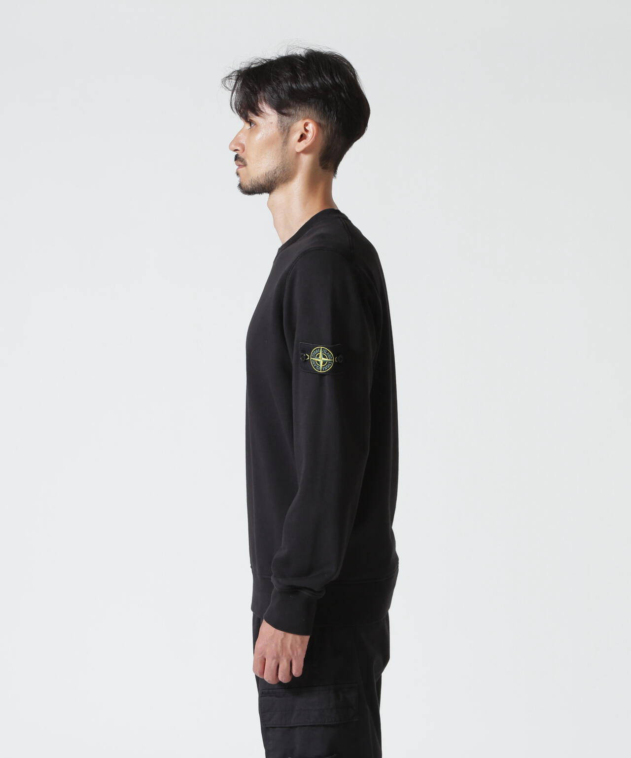 STONE ISLAND(ストーンアイランド) ORGANIC COTTON FLEECE
