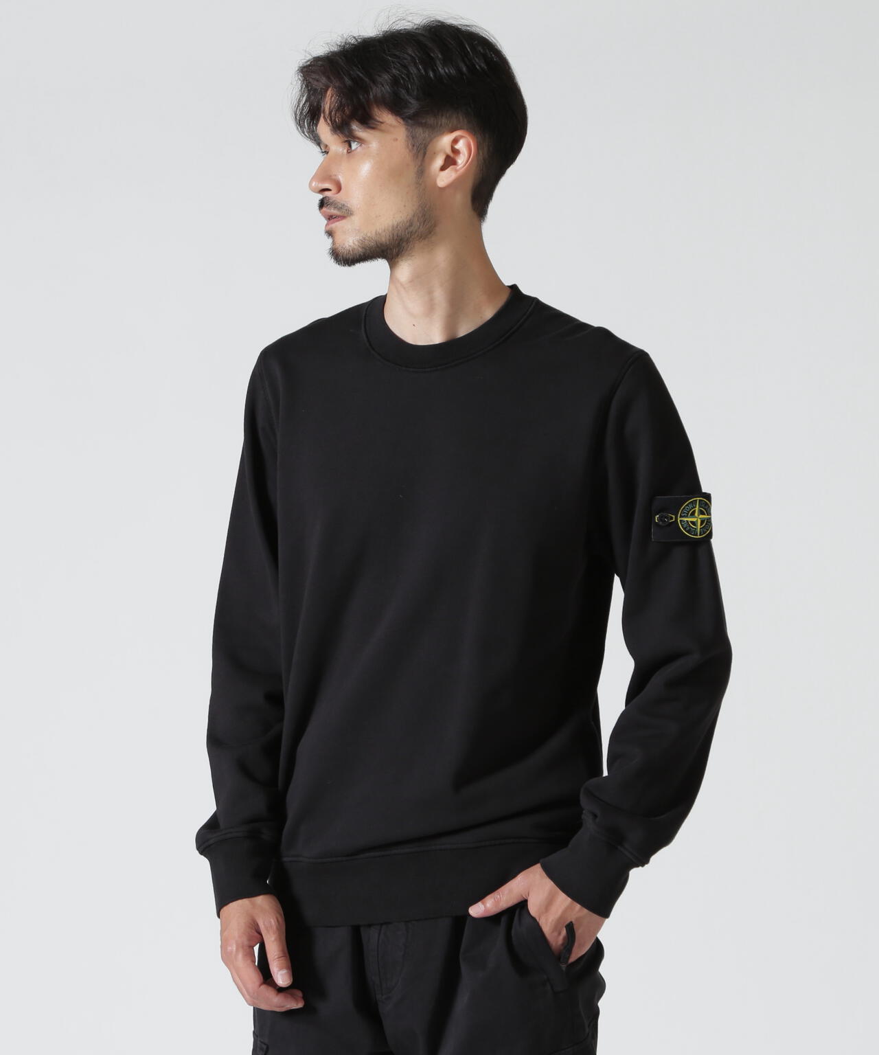 STONE ISLAND(ストーンアイランド) ORGANIC COTTON FLEECE