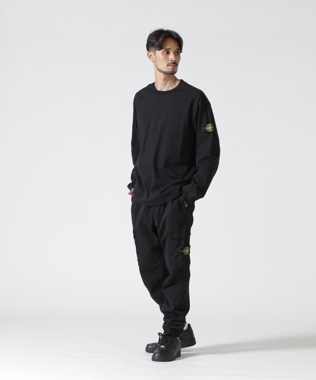 STONE ISLAND(ストーンアイランド) ORGANIC COTTON FLEECE