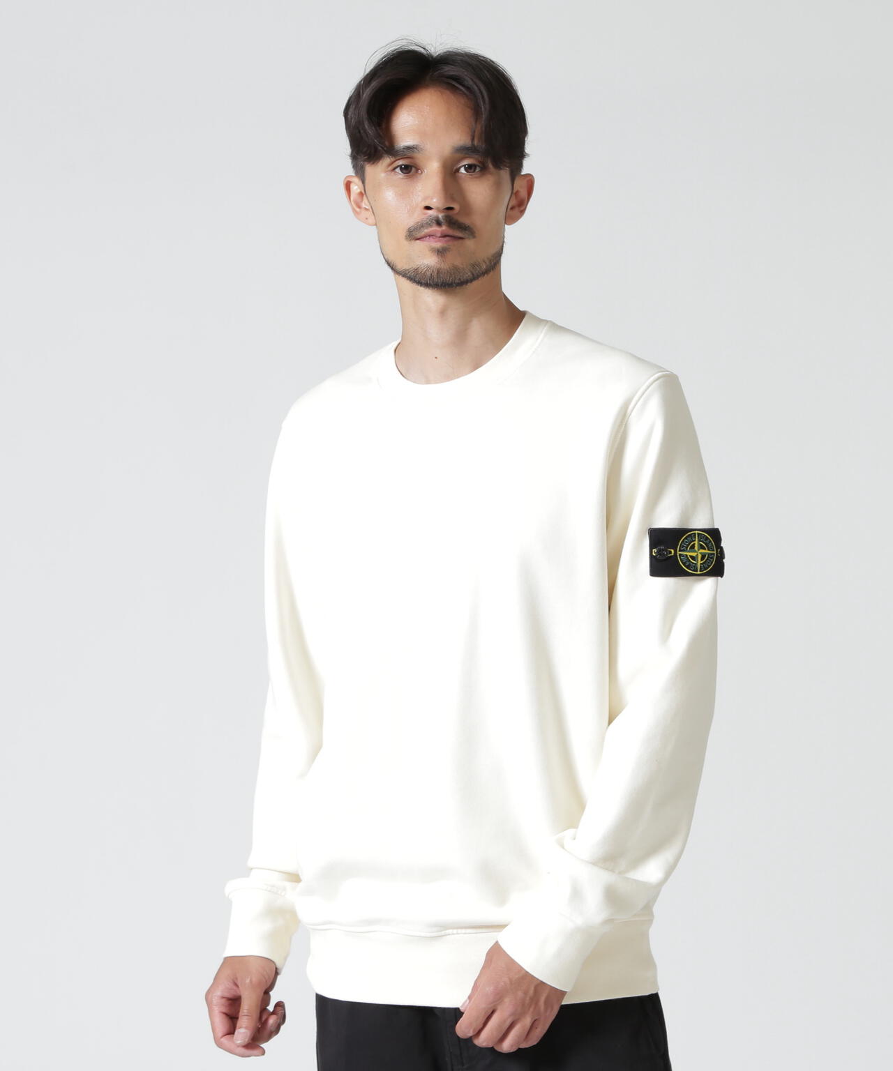STONE ISLAND(ストーンアイランド) ORGANIC COTTON FLEECE