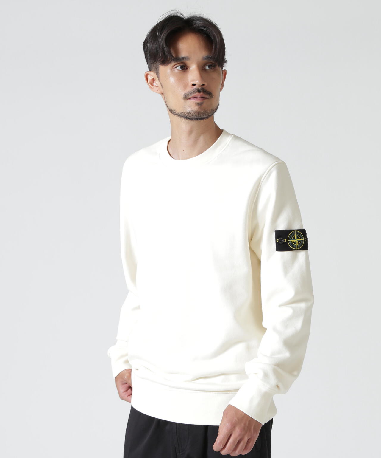 STONE ISLAND(ストーンアイランド) ORGANIC COTTON FLEECE