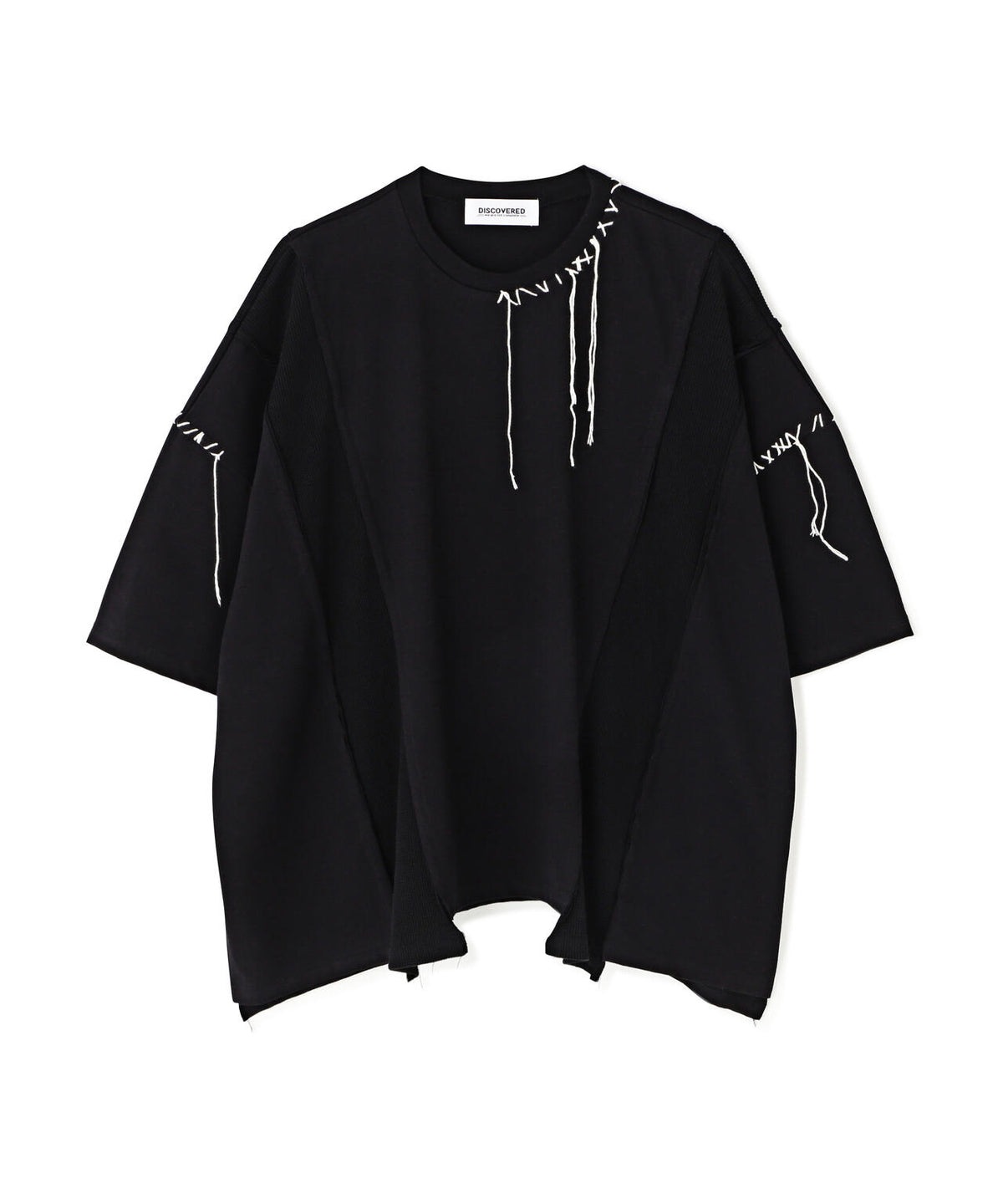 DISCOVERED(ディスカバード) 別注SWITCHING LOOPING WIDE TEE