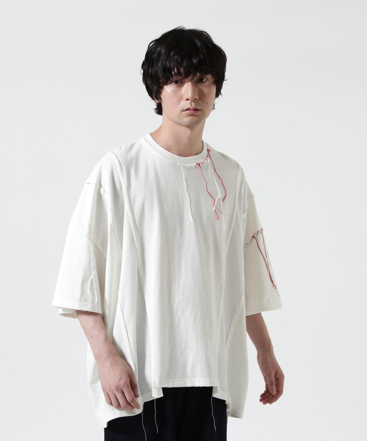 DISCOVERED(ディスカバード) 別注SWITCHING LOOPING WIDE TEE