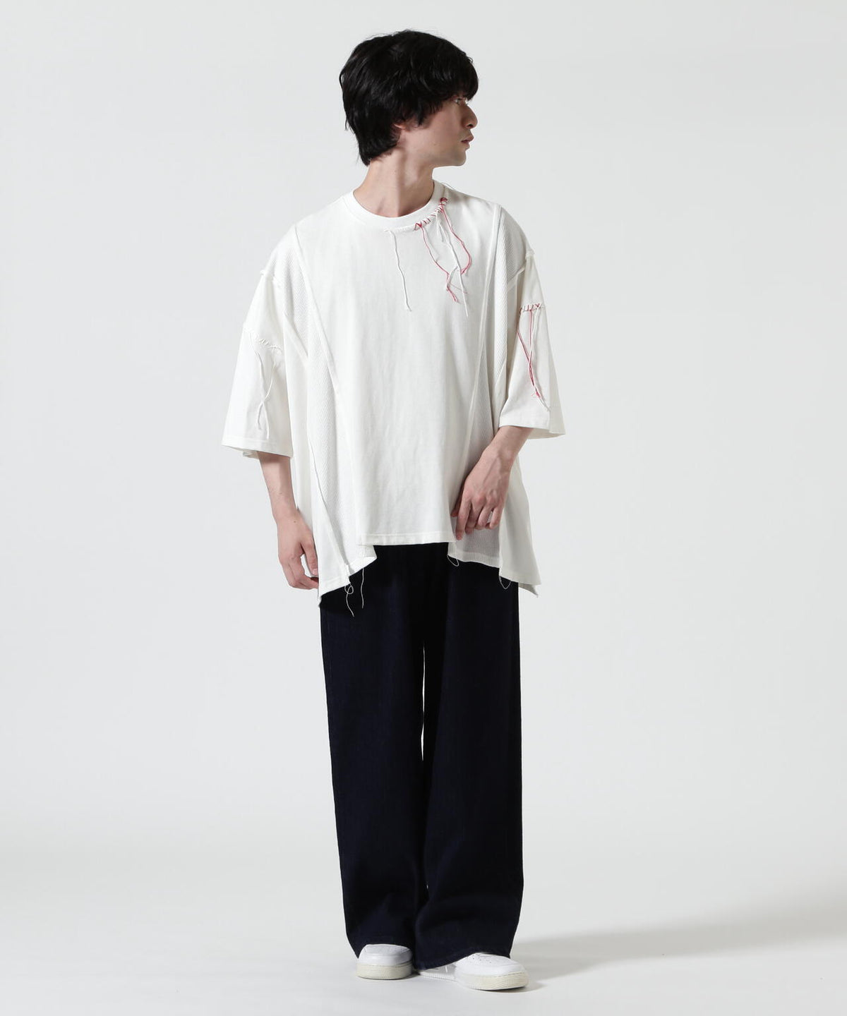 DISCOVERED(ディスカバード) 別注SWITCHING LOOPING WIDE TEE
