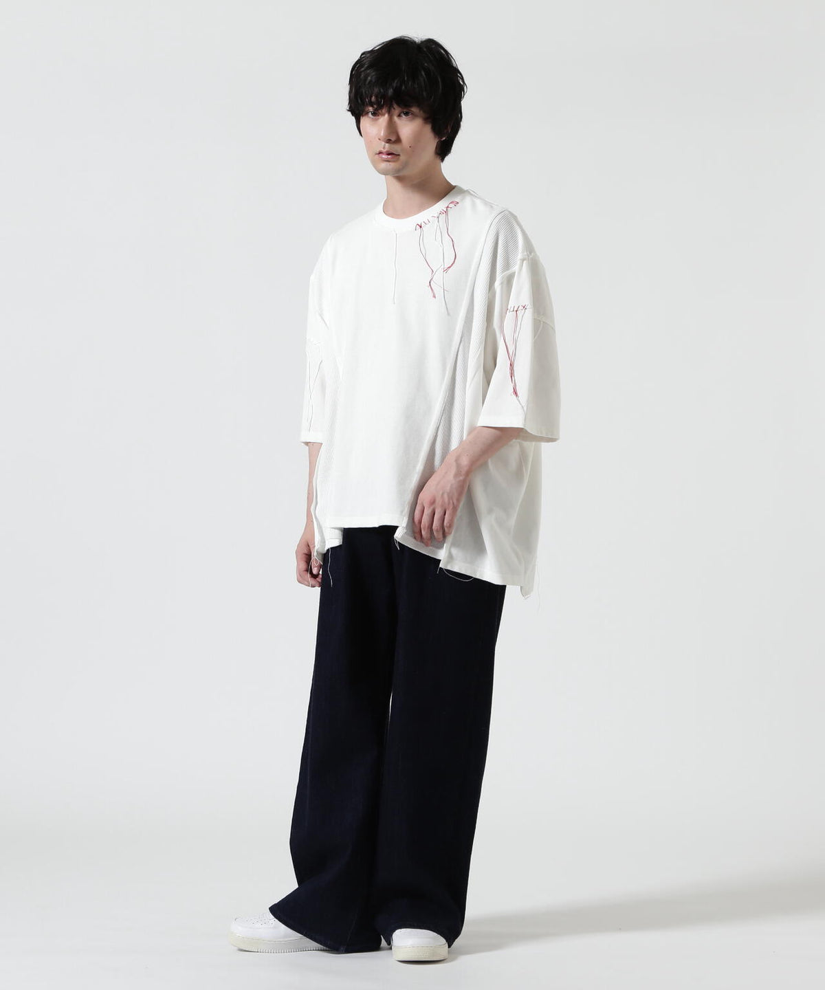 DISCOVERED(ディスカバード) 別注SWITCHING LOOPING WIDE TEE