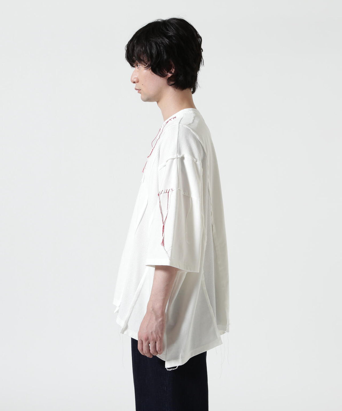 DISCOVERED(ディスカバード) 別注SWITCHING LOOPING WIDE TEE