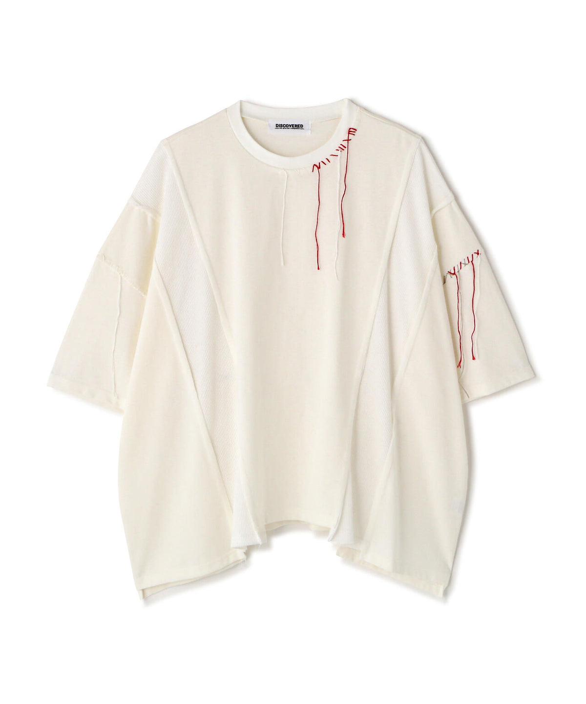 DISCOVERED(ディスカバード) 別注SWITCHING LOOPING WIDE TEE