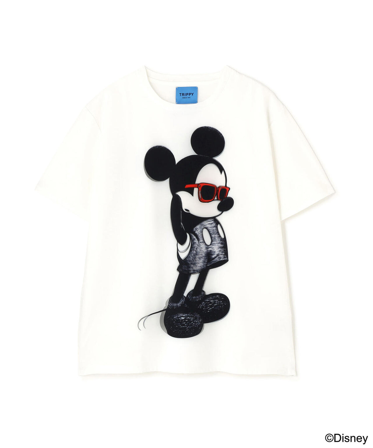 TRIPPY ART(トリッピーアート) SUNGLASS MICKEY 3D TEE