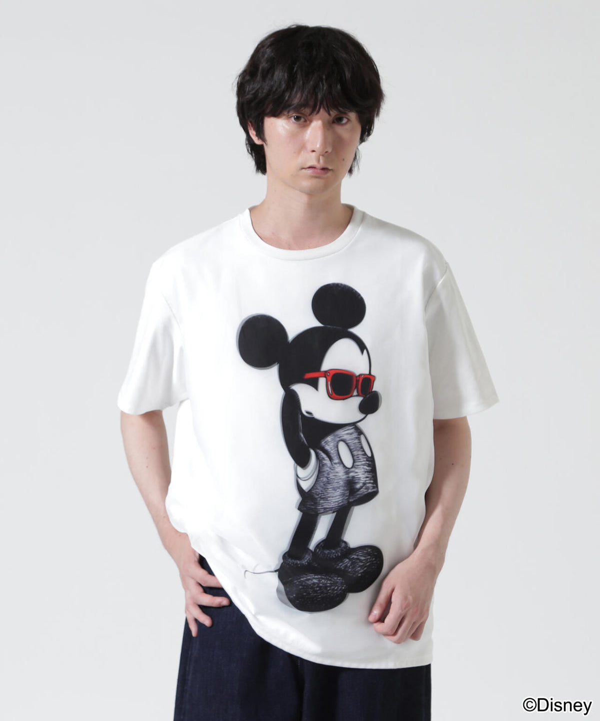 TRIPPY ART(トリッピーアート) SUNGLASS MICKEY 3D TEE