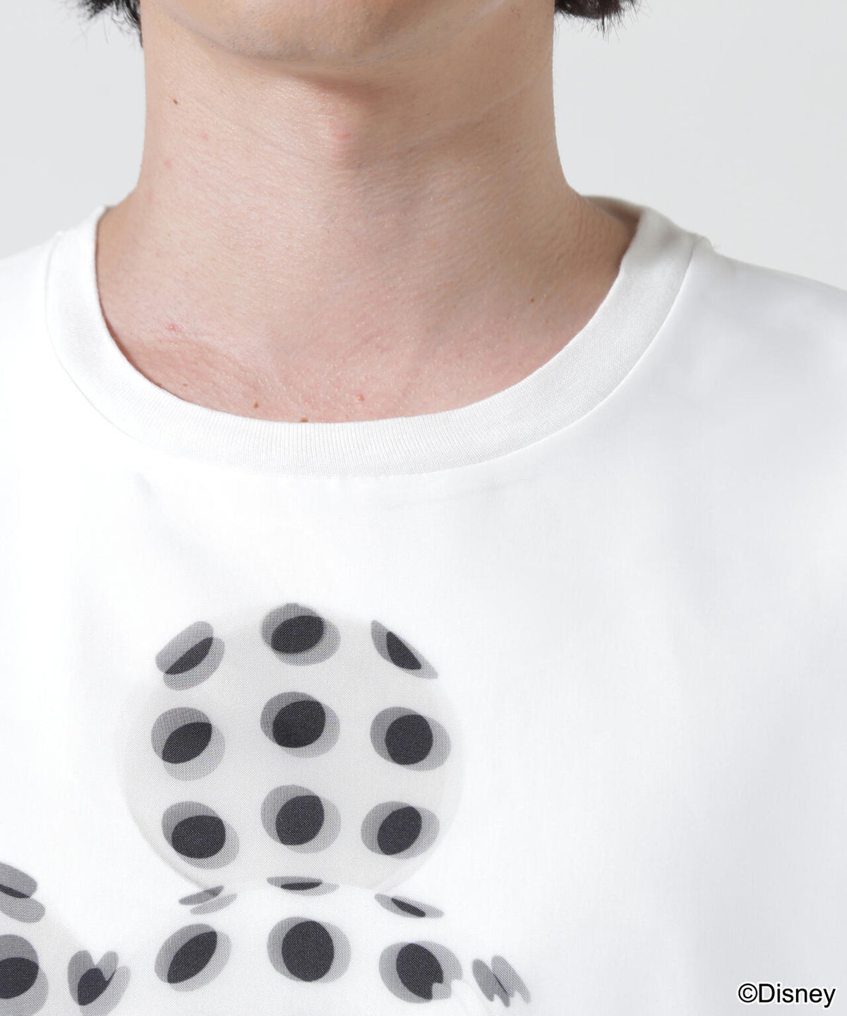 TRIPPY ART(トリッピーアート) DOT MICKEY 3D TEE