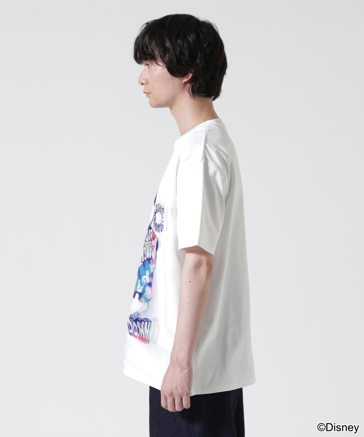 TRIPPY ART(トリッピーアート) RAINBOW MICKEY 3D TEE