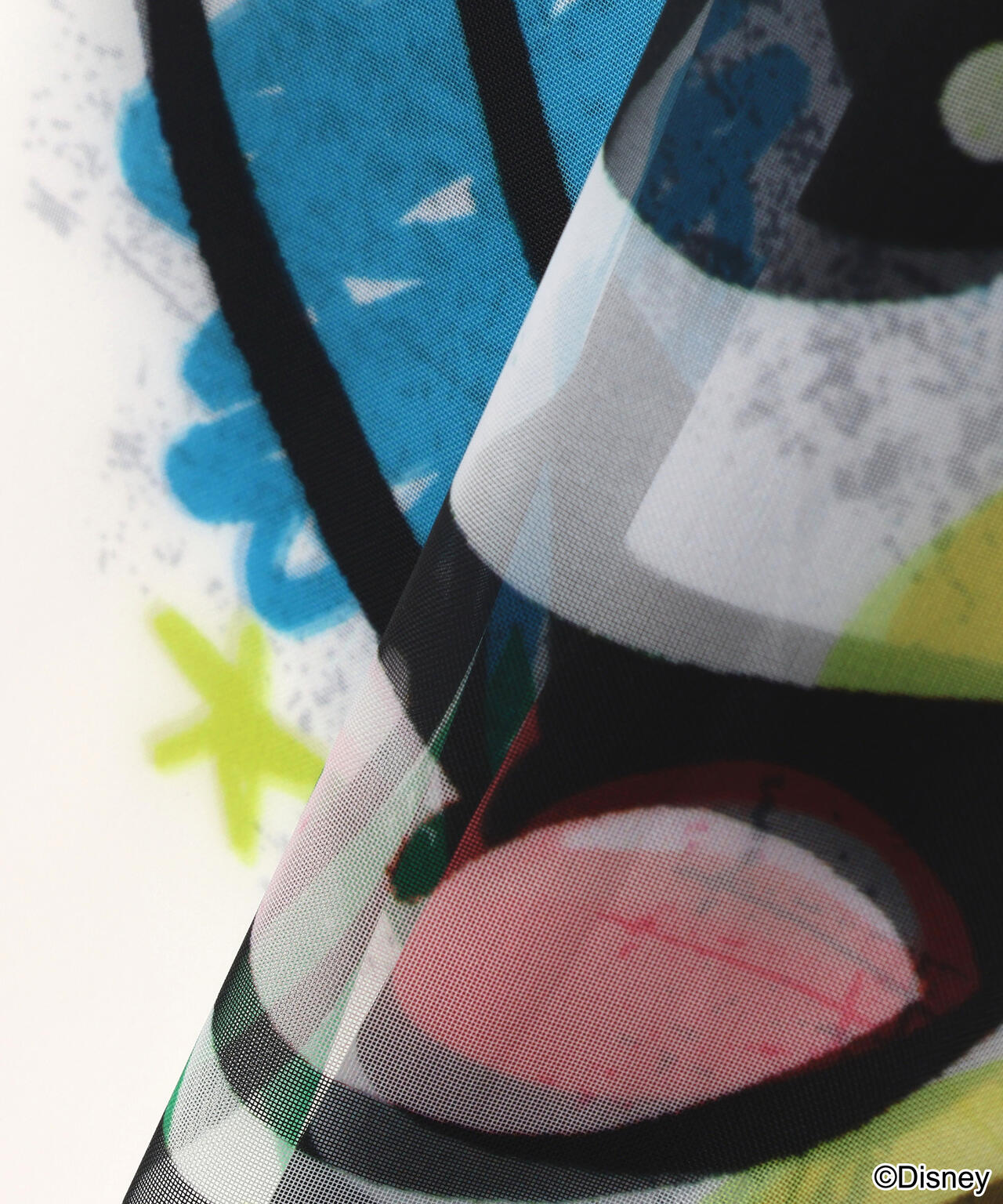 TRIPPY ART(トリッピーアート) FACE MICKEY 3D TEE