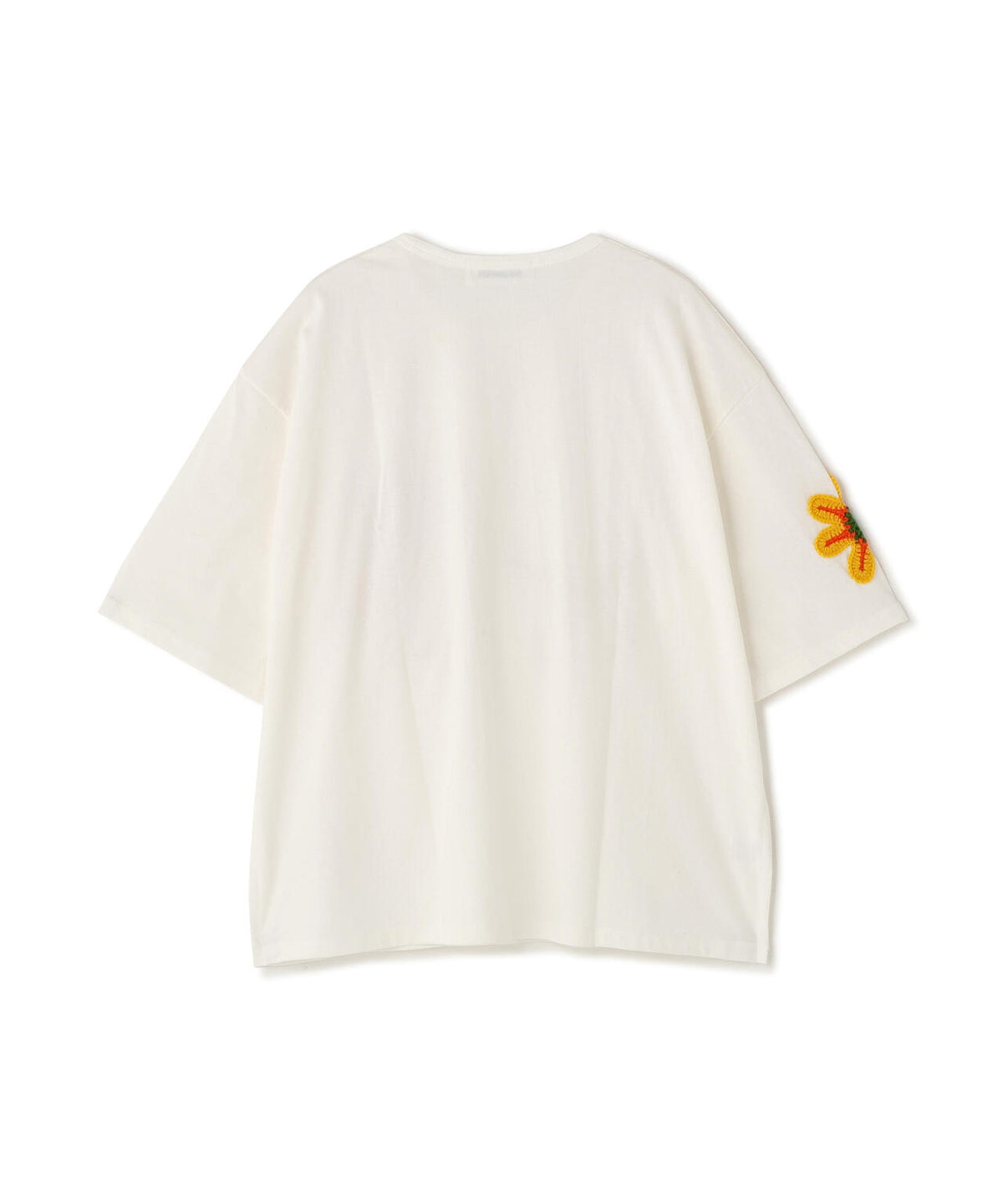 DISCOVERED / 別注MEXICAN SKULL CROCHET S/S TEE