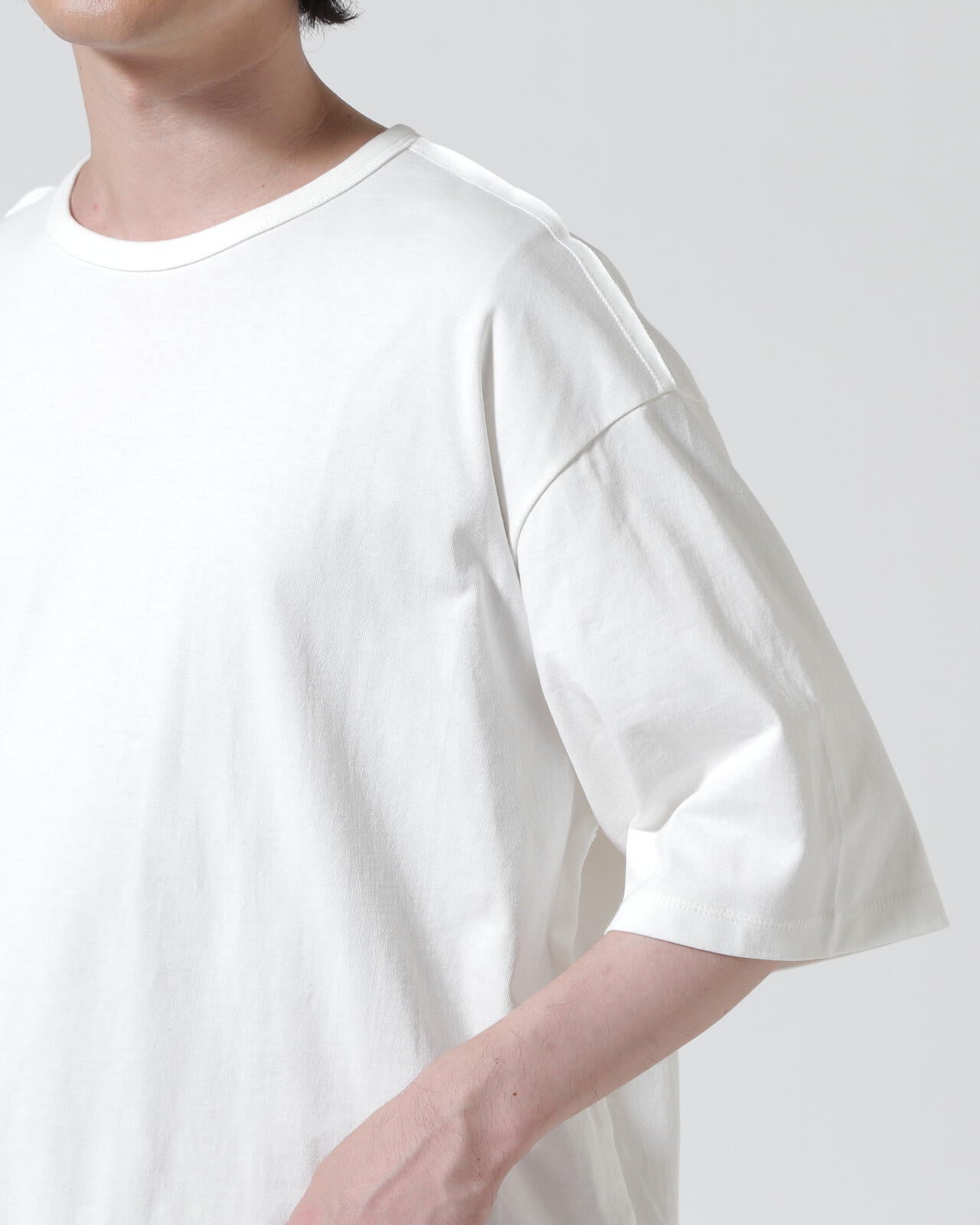 DISCOVERED(ディスカバード)別注HEM CROCHET TEE