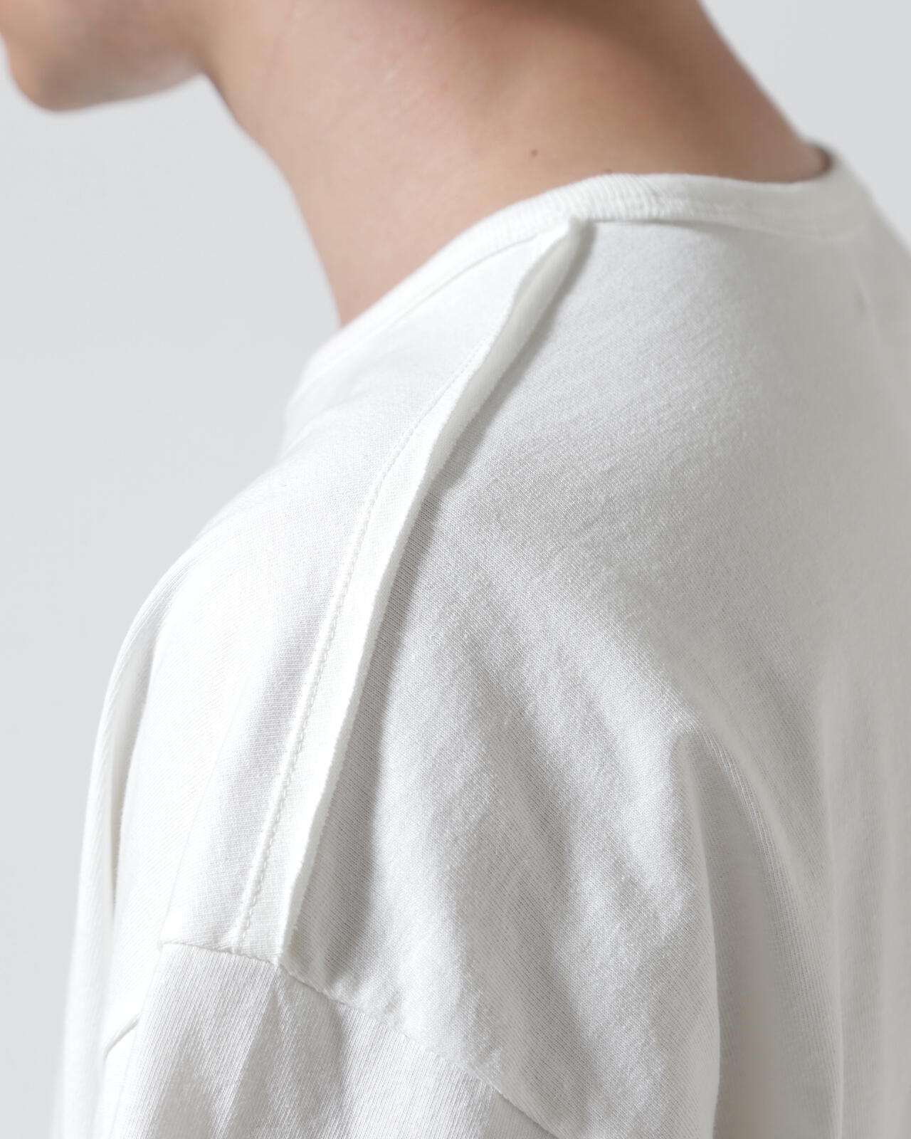 DISCOVERED(ディスカバード)別注HEM CROCHET TEE