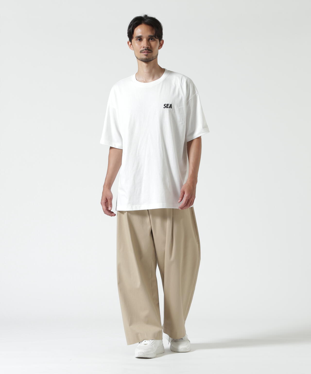 178cm B:92 W:76 H:95 着用サイズ:L