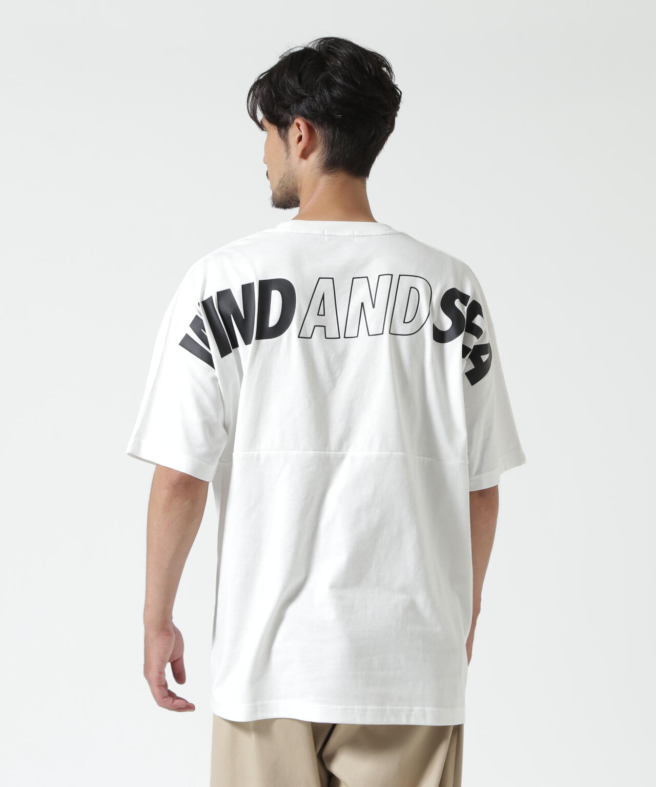 WIND AND SEA(ウィンダンシー)S/S Tech Tee