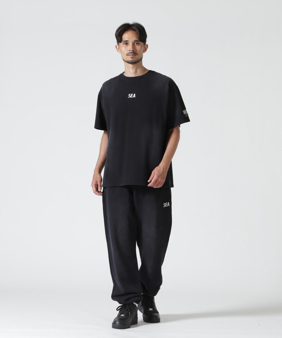 WIND AND SEA(ウィンダンシー)SULFUR DYEING LOGO S/S TEE