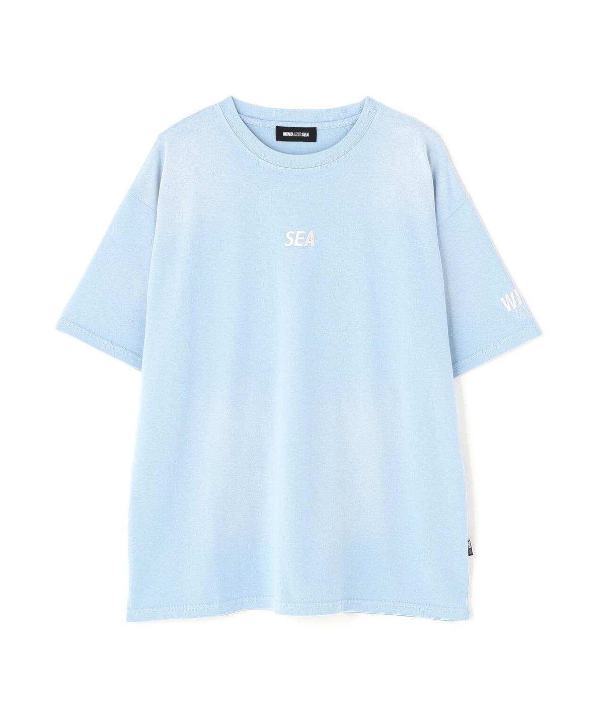 WIND AND SEA(ウィンダンシー)SULFUR DYEING LOGO S/S TEE