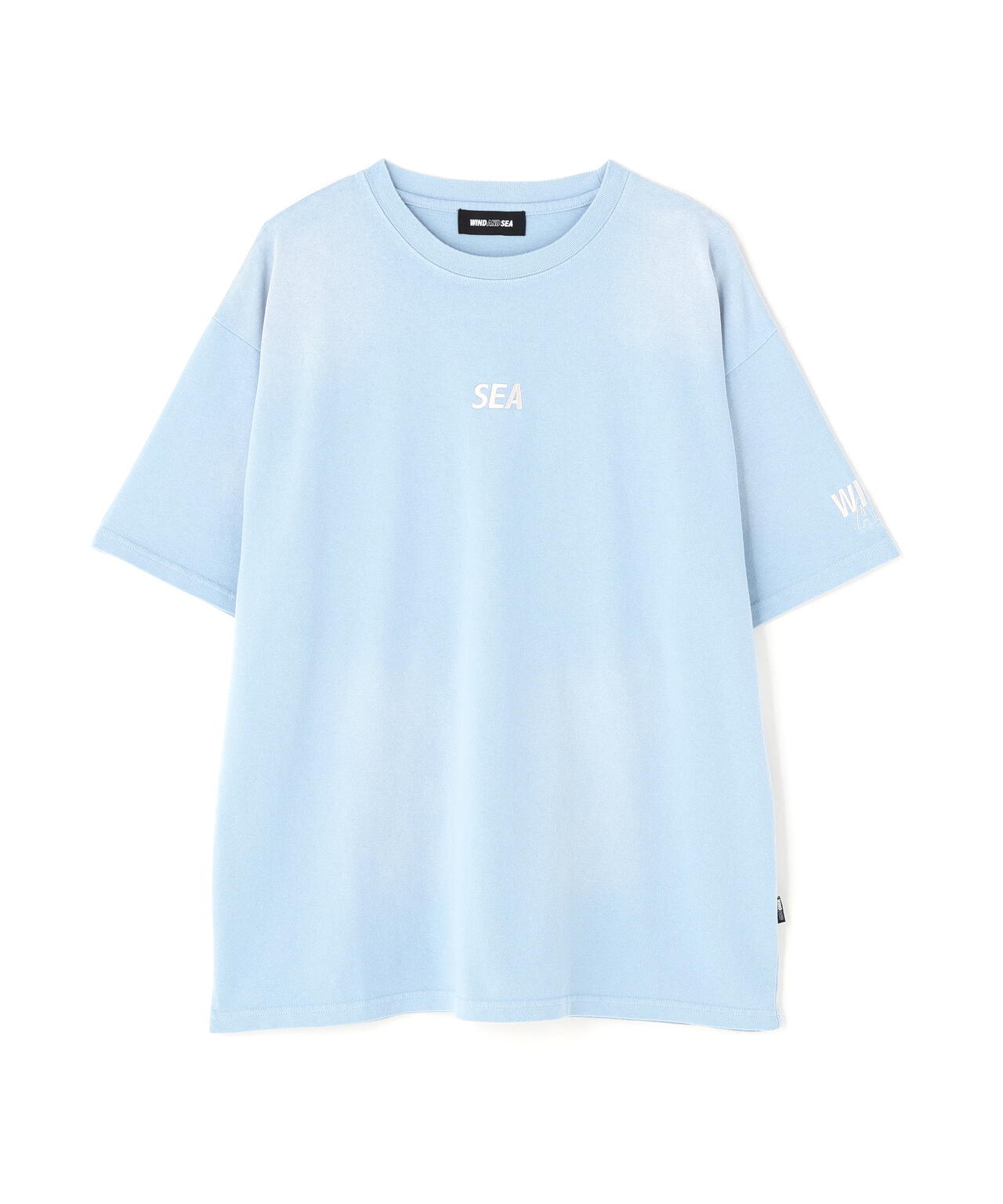 WIND AND SEA(ウィンダンシー)SULFUR DYEING LOGO S/S TEE