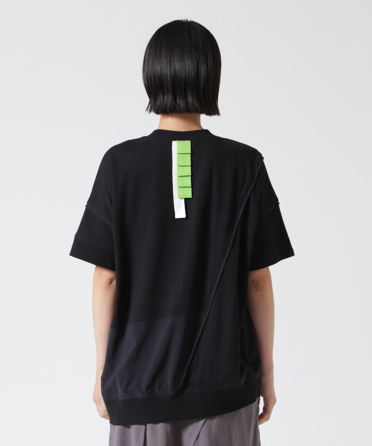 AULA AILA(アウラ アイラ)別注ポケットコンビネーションTシャツ