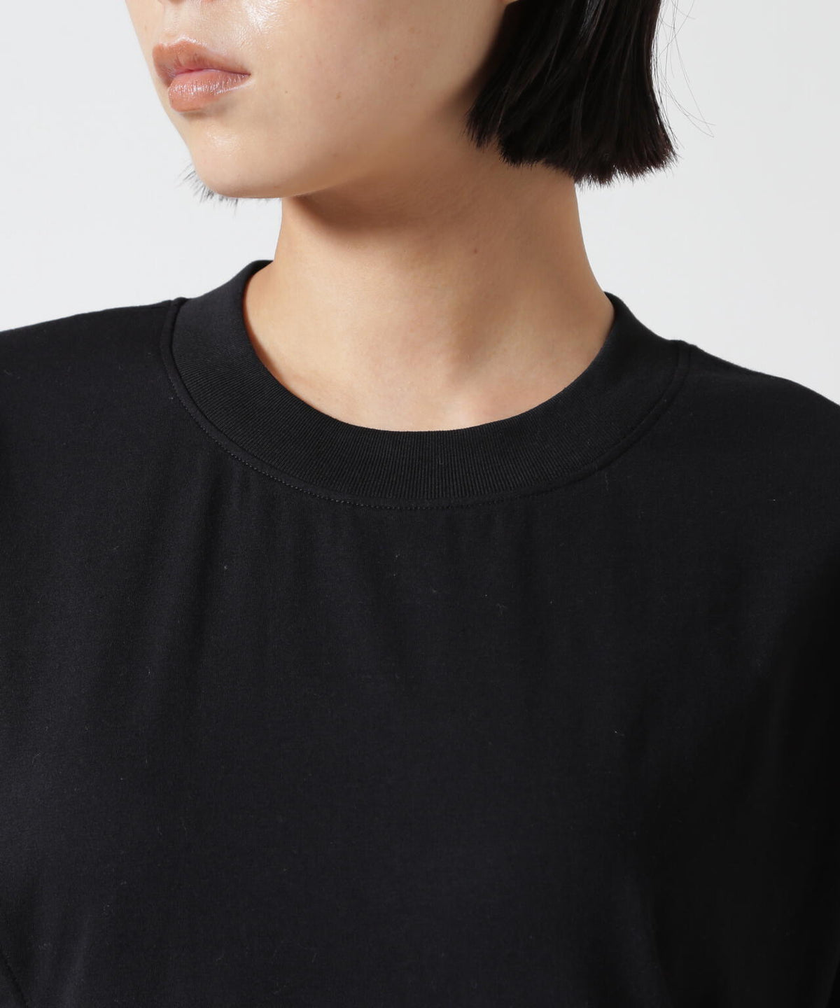 AULA AILA(アウラ アイラ)別注ポケットコンビネーションTシャツ