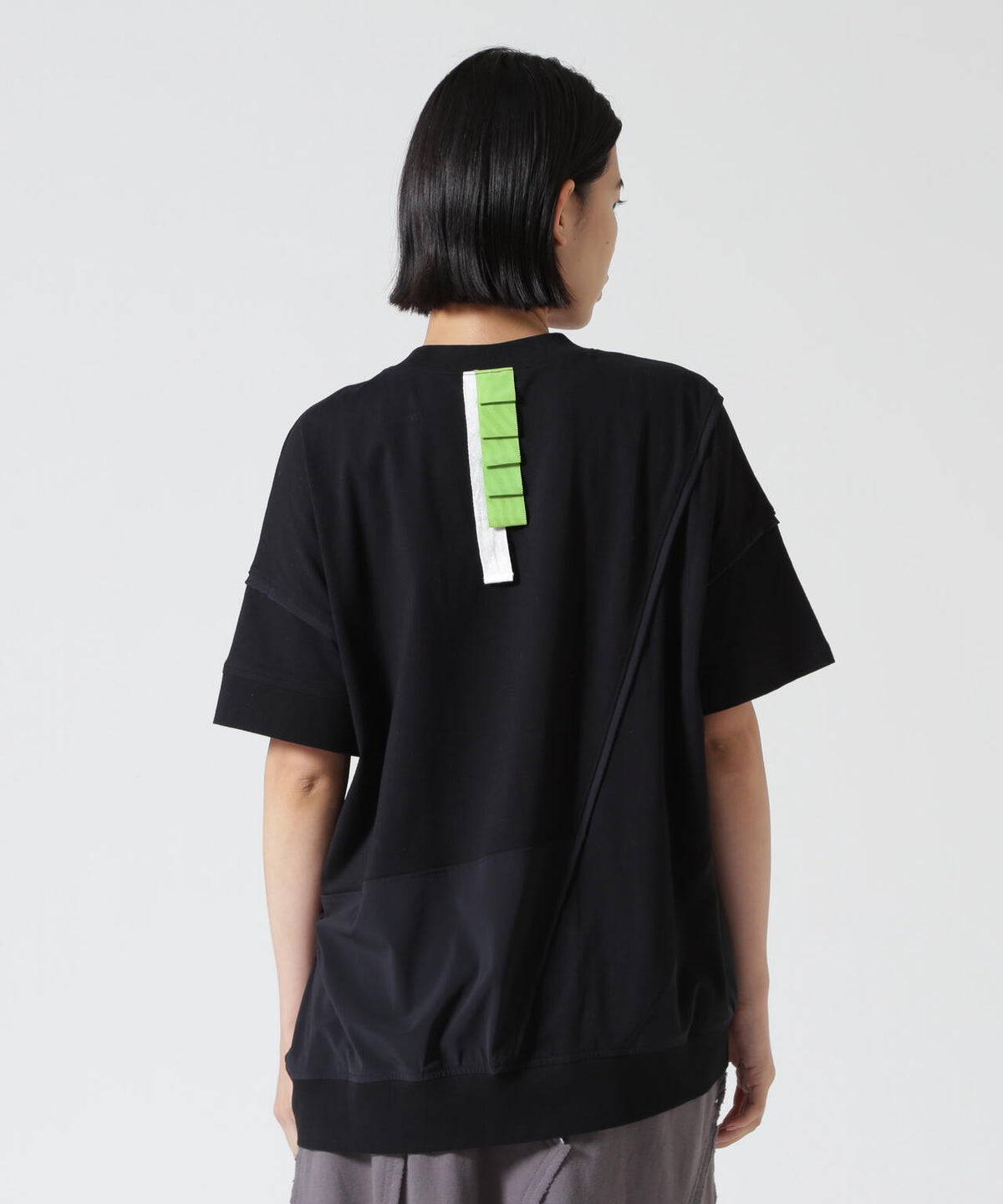 AULA AILA(アウラ アイラ)別注ポケットコンビネーションTシャツ