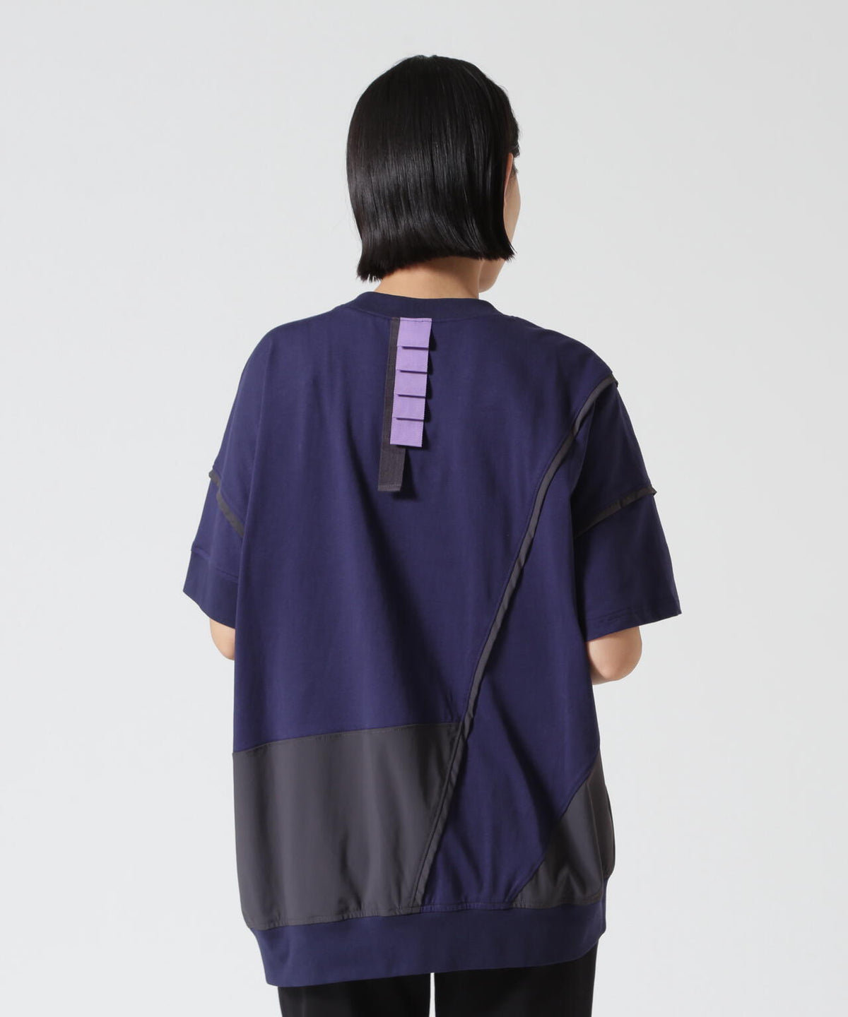 AULA AILA(アウラ アイラ)別注ポケットコンビネーションTシャツ