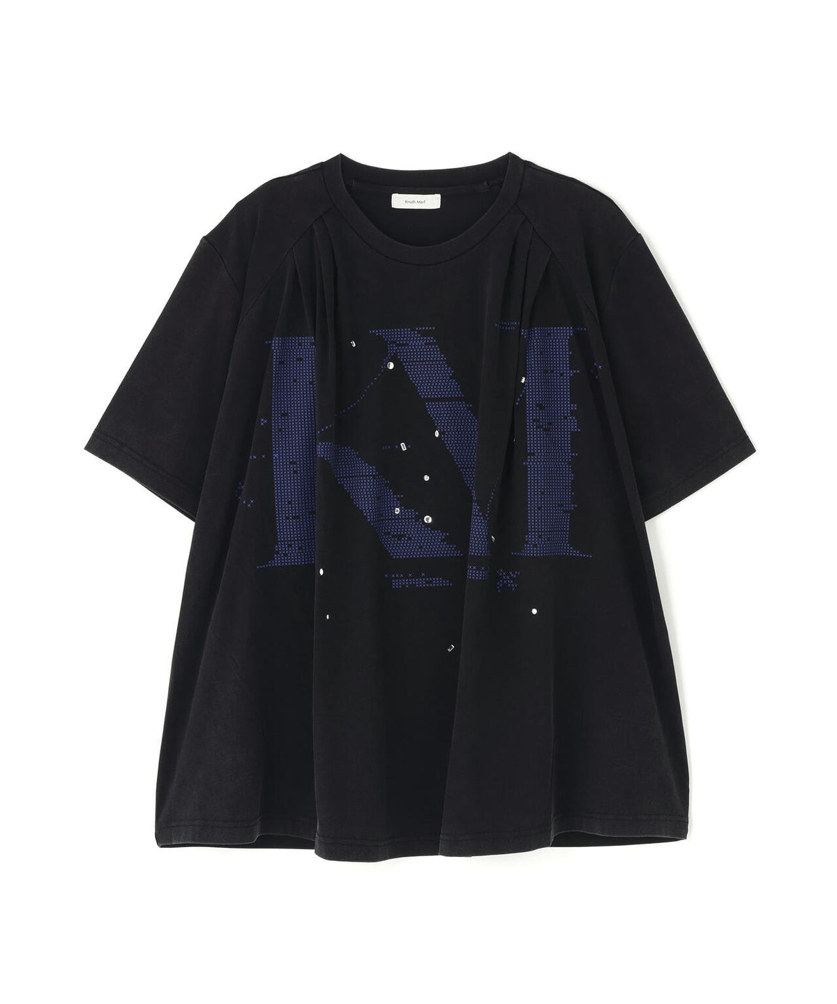 Knuth Marf(クヌースマーフ)tuck detail oversized tee/unisex