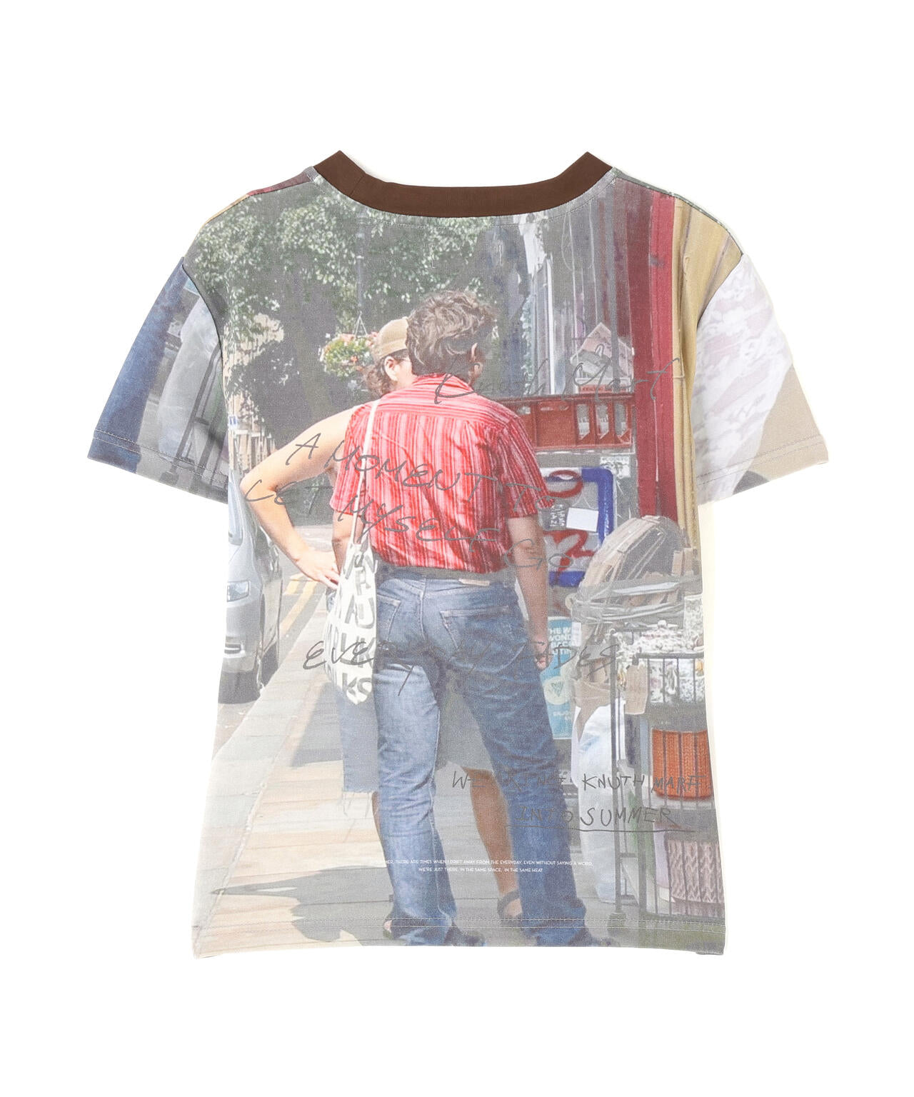 Knuth Marf(クヌースマーフ)oji compact tee/oji