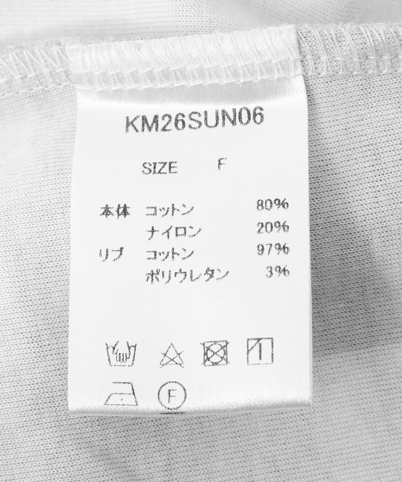 Knuth Marf(クヌースマーフ)oji compact tee/oji