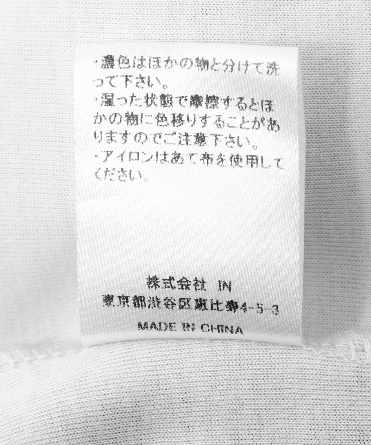 Knuth Marf(クヌースマーフ)oji compact tee/oji