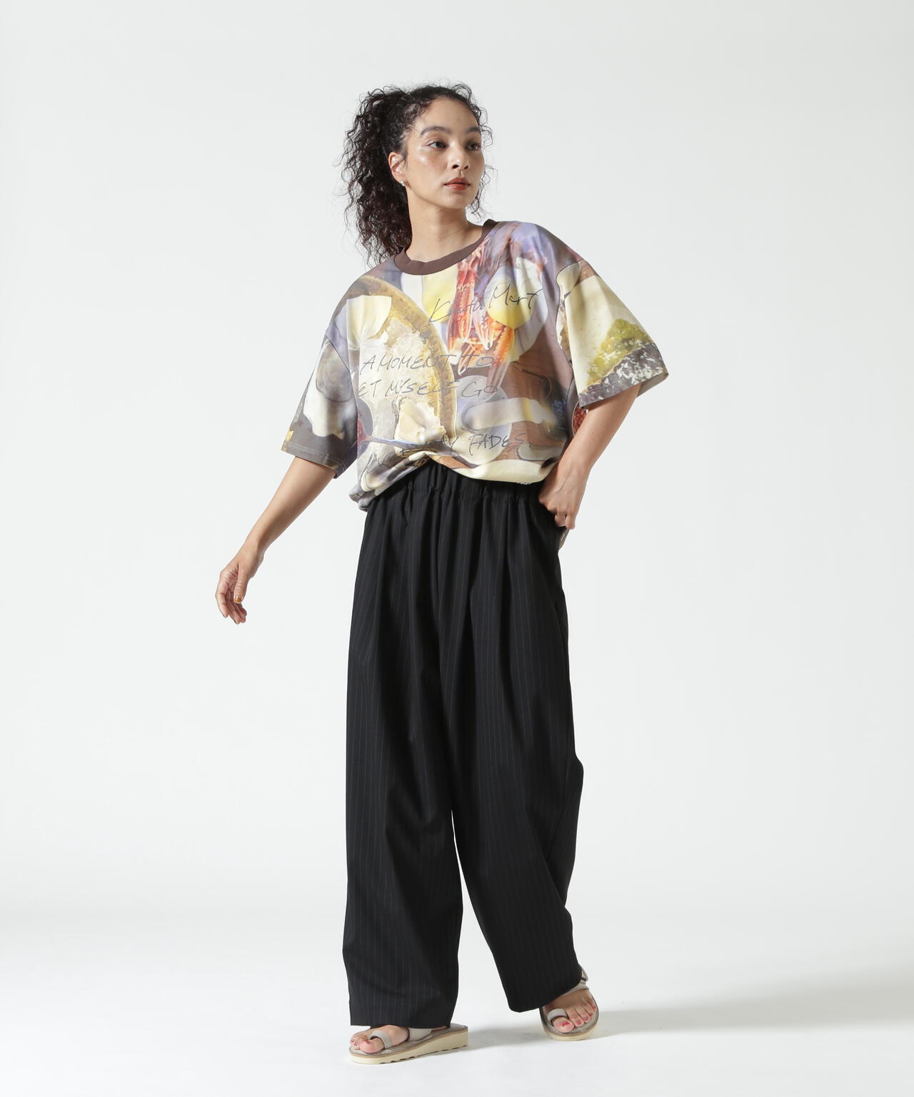 Knuth Marf(クヌースマーフ)oyster graphic tee(unisex)