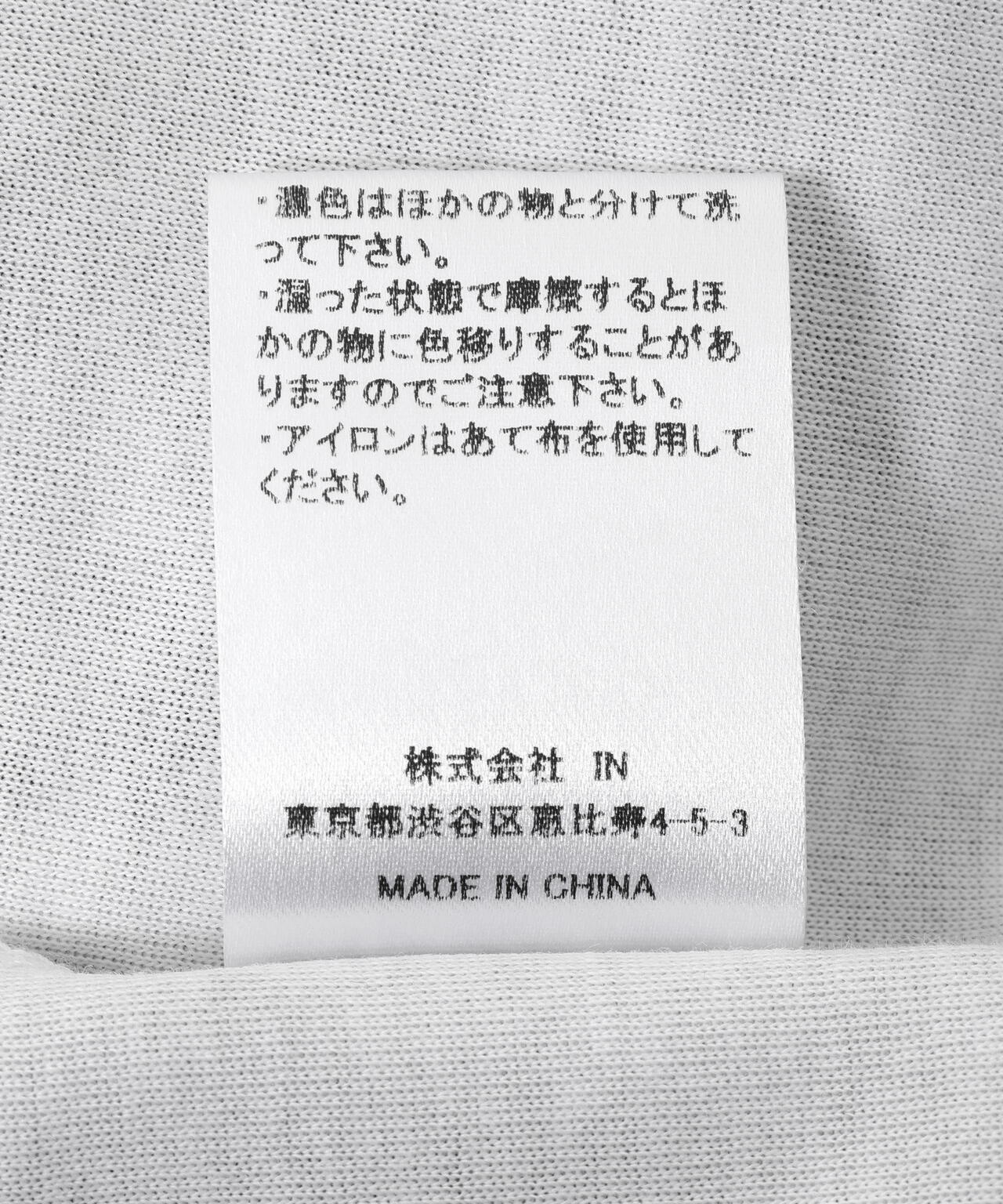 Knuth Marf(クヌースマーフ)oyster graphic tee(unisex)