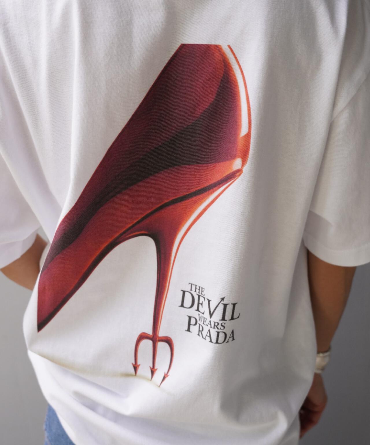 GOOD ROCK SPEED (グッドロックスピード) The DEVIL WEARS PRADA/バックプリントロゴT