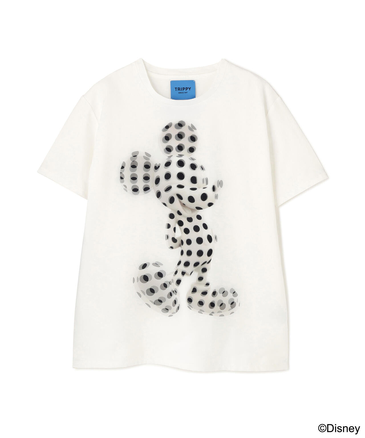 TRIPPY ART(トリッピーアート) DOT MICKEY 3D TEE